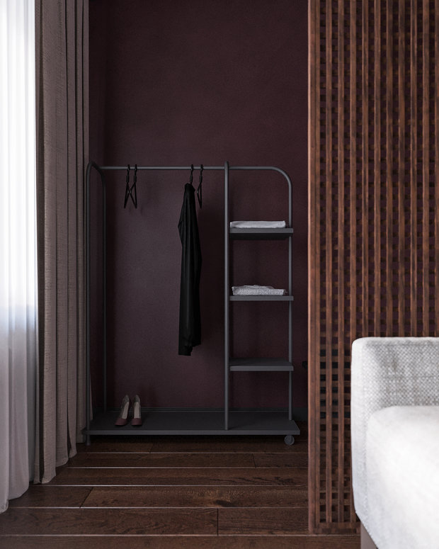 Фотография: Гостиная в стиле Лофт, Эклектика, Квартира, Проект недели, Челябинск, 1 комната, до 40 метров, 40-60 метров, Tenso Interiors – фото на INMYROOM