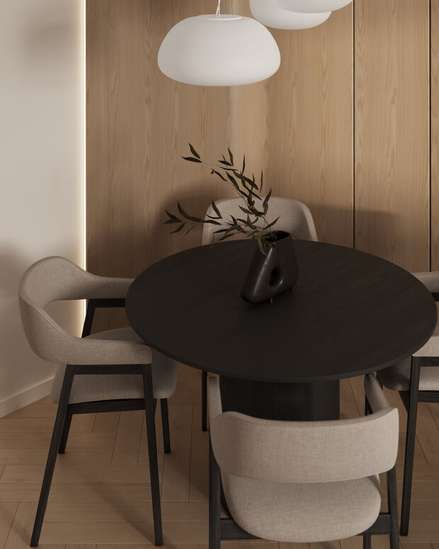 Фото из портфолио КВАРТИРА НА СУХАРЕВСКОЙ – фотографии дизайна интерьеров на INMYROOM