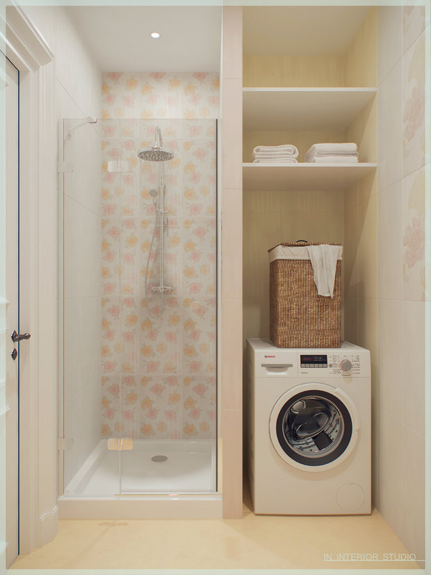 Фото из портфолио Дизайн квартиры в Скандинавском стиле – фотографии дизайна интерьеров на INMYROOM
