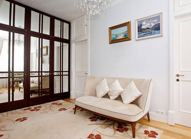Фото из портфолио Москва, Погодинская – фотографии дизайна интерьеров на INMYROOM