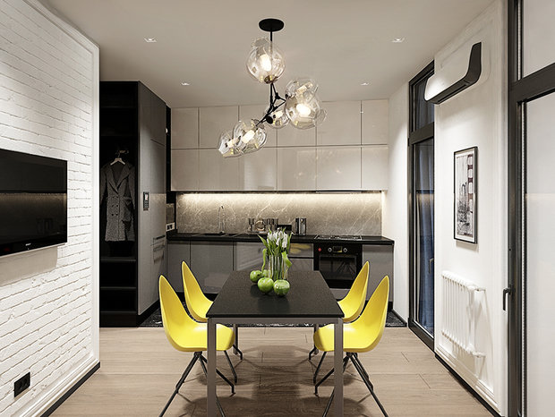 Фото из портфолио ЖК "Квартал 918" – фотографии дизайна интерьеров на INMYROOM