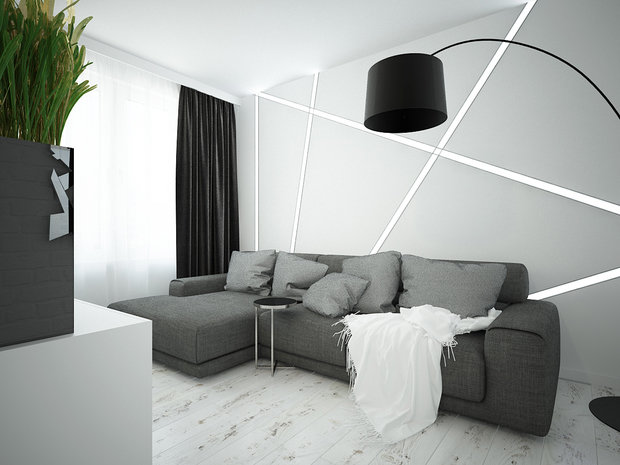 Фото из портфолио ЖК "Yes" – фотографии дизайна интерьеров на INMYROOM