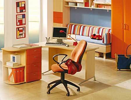 Фотография: Детская в стиле Современный, Интерьер комнат, Системы хранения – фото на INMYROOM