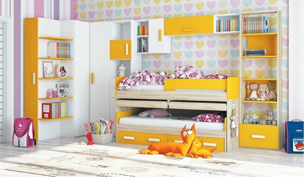 Фото из портфолио Коллекция "Киндерли" – фотографии дизайна интерьеров на INMYROOM
