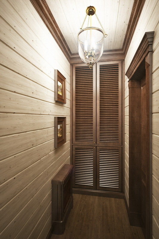 Фото из портфолио Деревянный дом с изразцами – фотографии дизайна интерьеров на INMYROOM