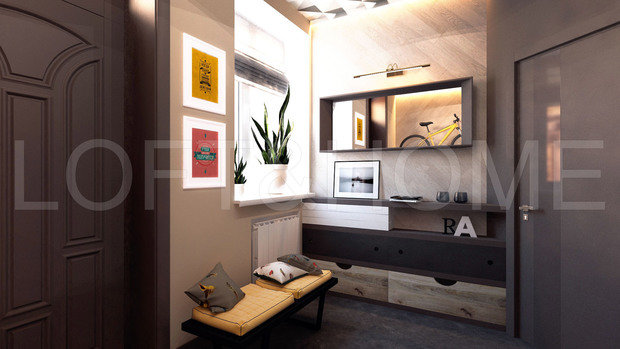 Фото из портфолио ТАУНХАУС, КЕМБРИДЖ, 140М2 – фотографии дизайна интерьеров на InMyRoom.ru