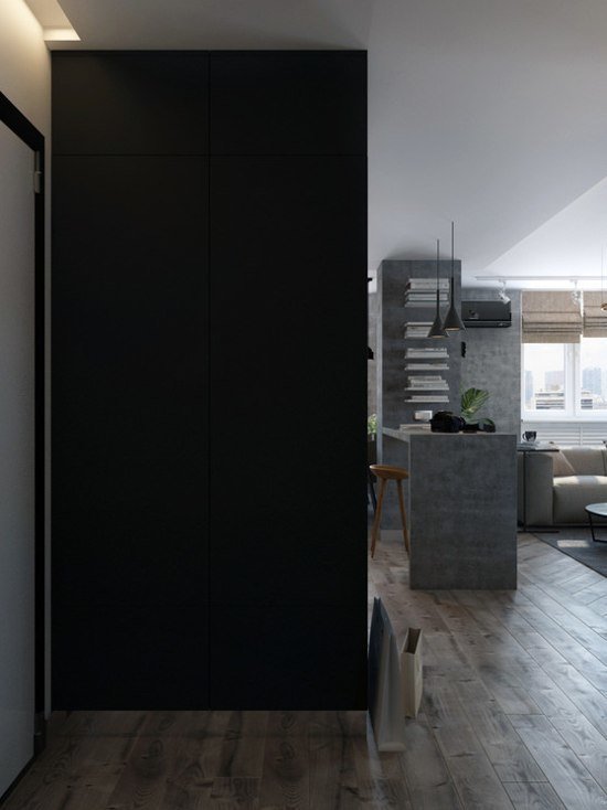 Фото из портфолио Мужской интерьер – фотографии дизайна интерьеров на INMYROOM