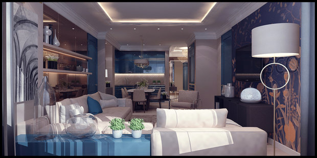 Фото из портфолио Петролло – фотографии дизайна интерьеров на INMYROOM
