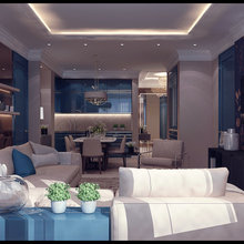 Фото из портфолио Петролло – фотографии дизайна интерьеров на INMYROOM