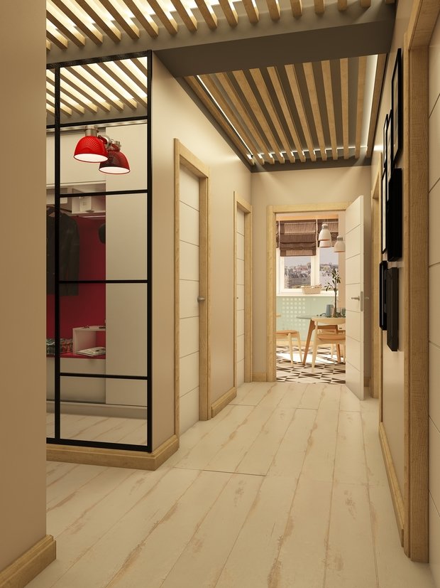 Фото из портфолио Квартира программиста  – фотографии дизайна интерьеров на INMYROOM