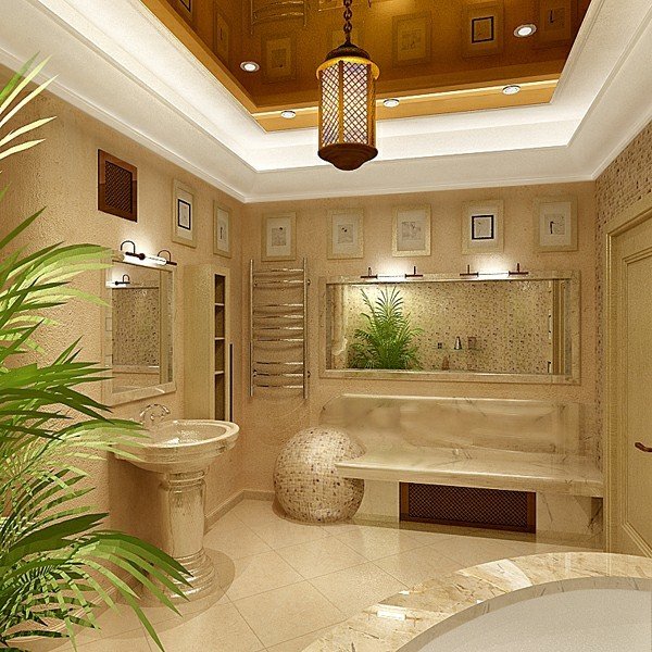 Фото из портфолио Ванная – фотографии дизайна интерьеров на INMYROOM