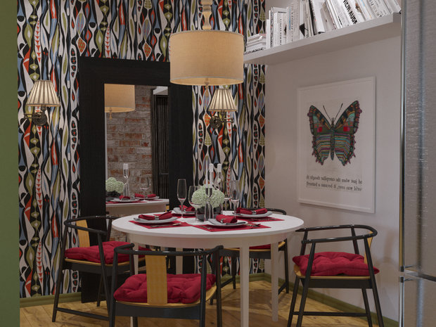 Фото из портфолио Квартира-студия для бизнес коуча – фотографии дизайна интерьеров на INMYROOM