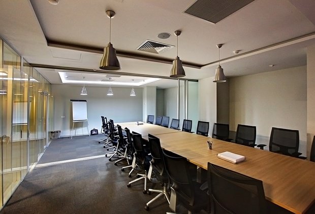 Фото из портфолио ЗАО Связной 10 000 м — 2 здания. – фотографии дизайна интерьеров на INMYROOM