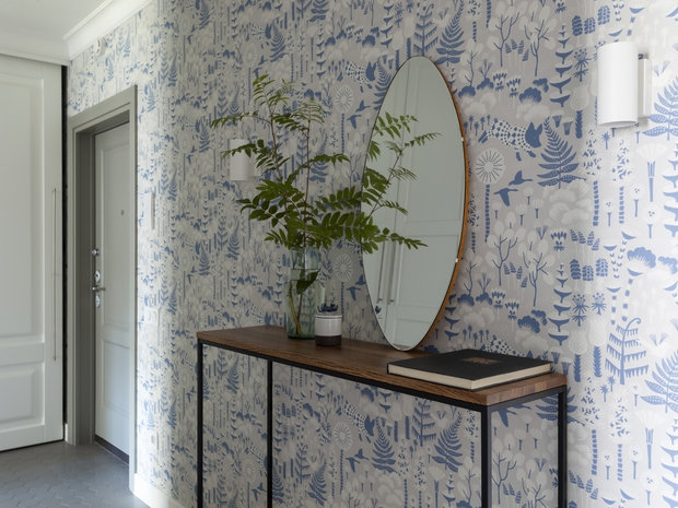 Фотография: Прихожая в стиле Скандинавский, Квартира, Проект недели, Санкт-Петербург, 3 комнаты, 60-90 метров, Светлана Куксова – фото на INMYROOM