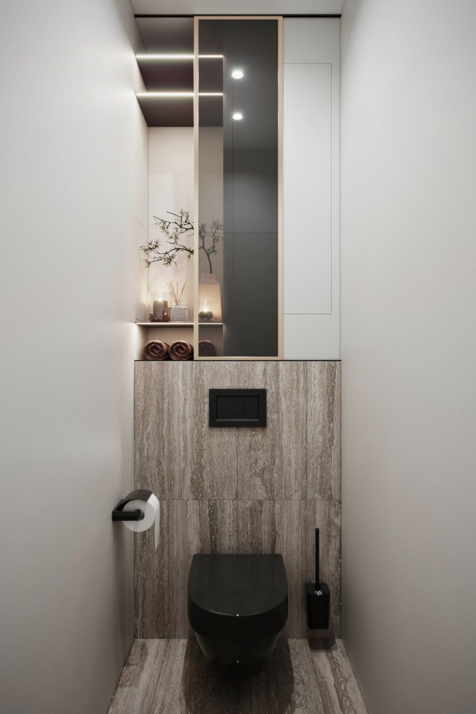 Фотография: Ванная в стиле Современный, – фото на INMYROOM Фотография: Ванная в стиле Современный, – фото на INMYROOM