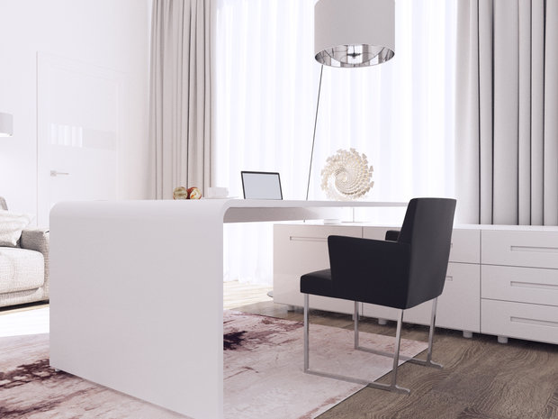 Фото из портфолио Кабинет – фотографии дизайна интерьеров на INMYROOM