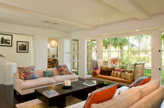 Фотография: Гостиная в стиле Прованс и Кантри, Классический, Скандинавский, Современный – фото на INMYROOM