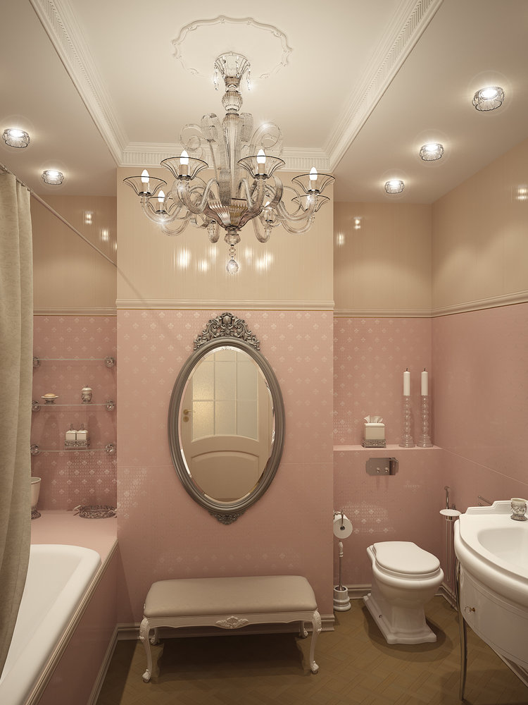Фотография: Ванная в стиле Классический, Квартира, Дома и квартиры, Москва – фото на INMYROOM
