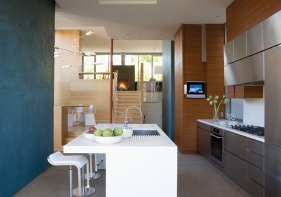 Фотография: Кухня и столовая в стиле Скандинавский, Современный, Хай-тек – фото на INMYROOM