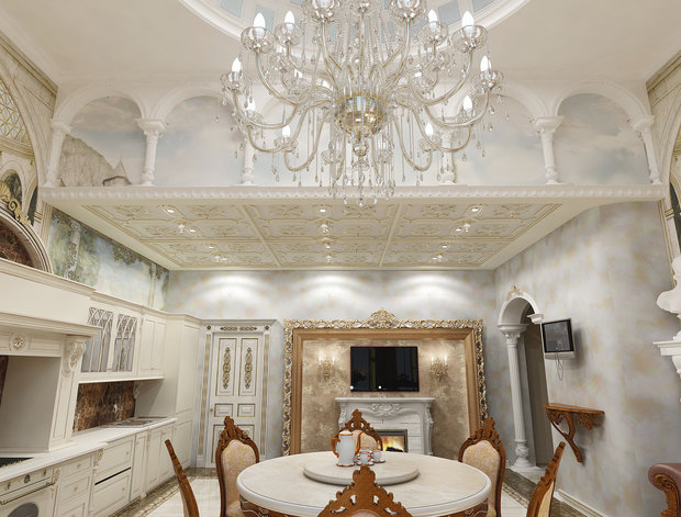 Фото из портфолио 3 – фотографии дизайна интерьеров на INMYROOM