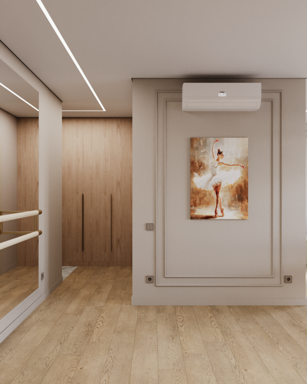 Фото из портфолио Квартира ЖК Прайм  – фотографии дизайна интерьеров на INMYROOM