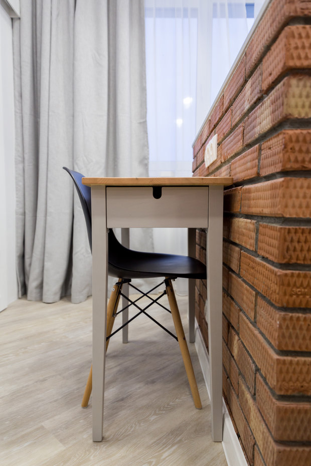 Фото из портфолио 48м2 Neloft Реализация – фотографии дизайна интерьеров на INMYROOM