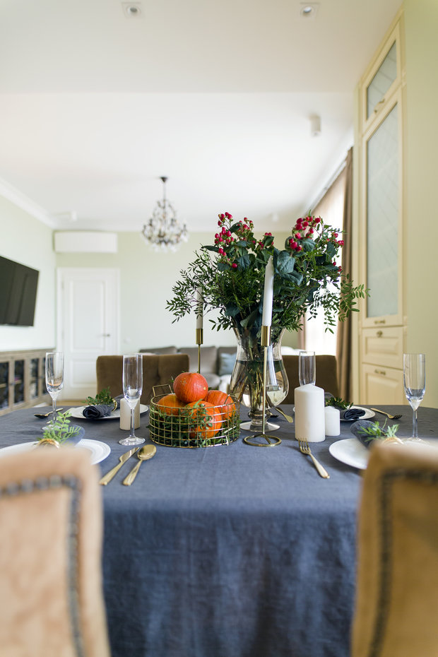 Фото из портфолио SMOLNAYA FLAT – фотографии дизайна интерьеров на INMYROOM