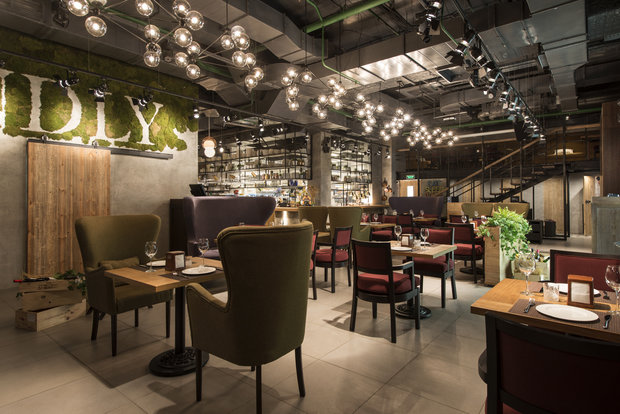 Фото из портфолио Friendly Bar&Kitchen by Match Architects – фотографии дизайна интерьеров на INMYROOM