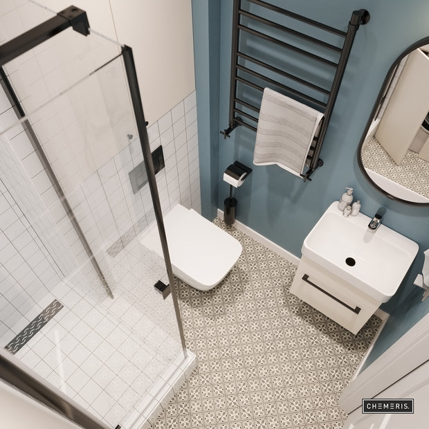 Фото из портфолио Квартира в ЖК Седьмое Небо – фотографии дизайна интерьеров на INMYROOM