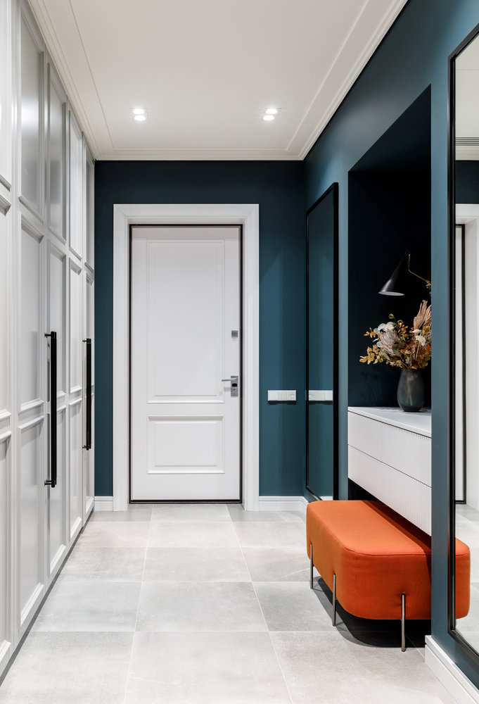 Фотография: Прихожая в стиле Современный, Квартира, Проект дня, Москва, Айя Лисова, 4 и больше, Более 90 метров, Aiya Design – фото на INMYROOM Фотография: Прихожая в стиле Современный, Квартира, Проект дня, Москва, Айя Лисова, 4 и больше, Более 90 метров, Aiya Design – фото на INMYROOM