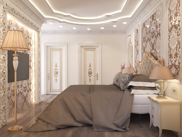 Фото из портфолио Квартира в стиле классика – фотографии дизайна интерьеров на INMYROOM