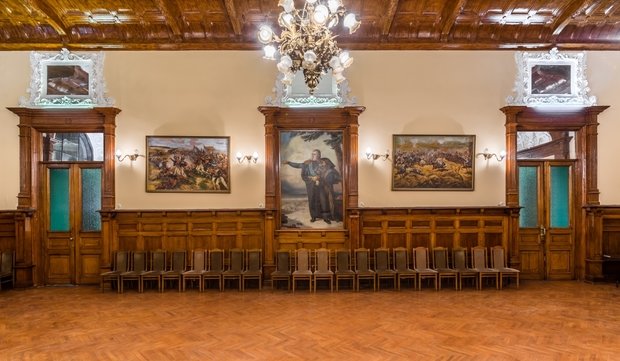Фото из портфолио Дом офицеров 2 – фотографии дизайна интерьеров на InMyRoom.ru