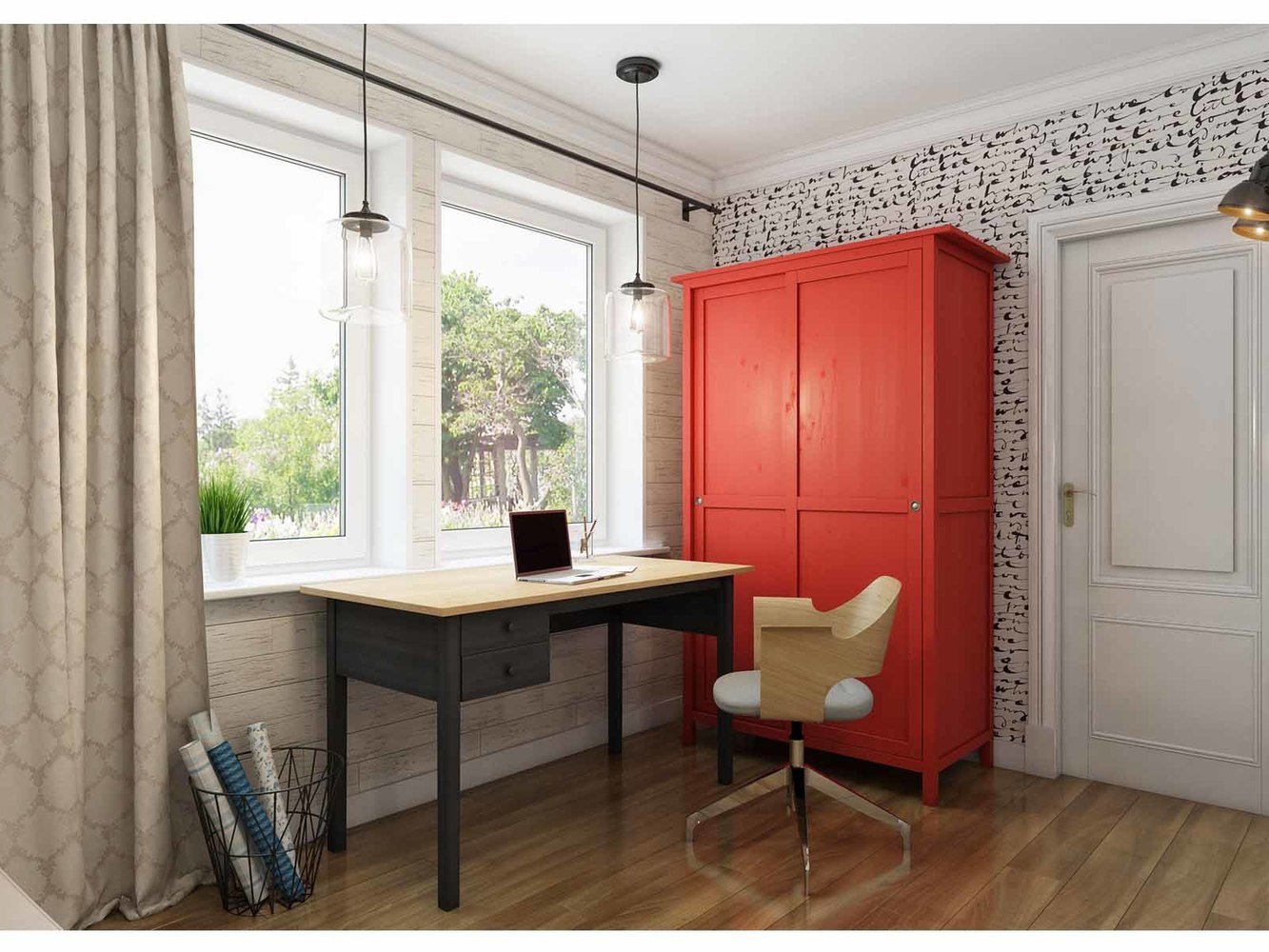 Фото из портфолио "Дом с видом на счастье". Проект дома 120 кв.м. – фотографии дизайна интерьеров на INMYROOM Фото из портфолио "Дом с видом на счастье". Проект дома 120 кв.м. – фотографии дизайна интерьеров на INMYROOM