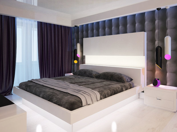 Фото из портфолио Минимализм – фотографии дизайна интерьеров на INMYROOM