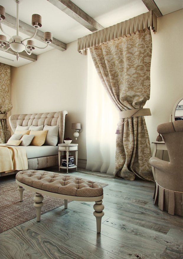 Фото из портфолио спальня – фотографии дизайна интерьеров на INMYROOM