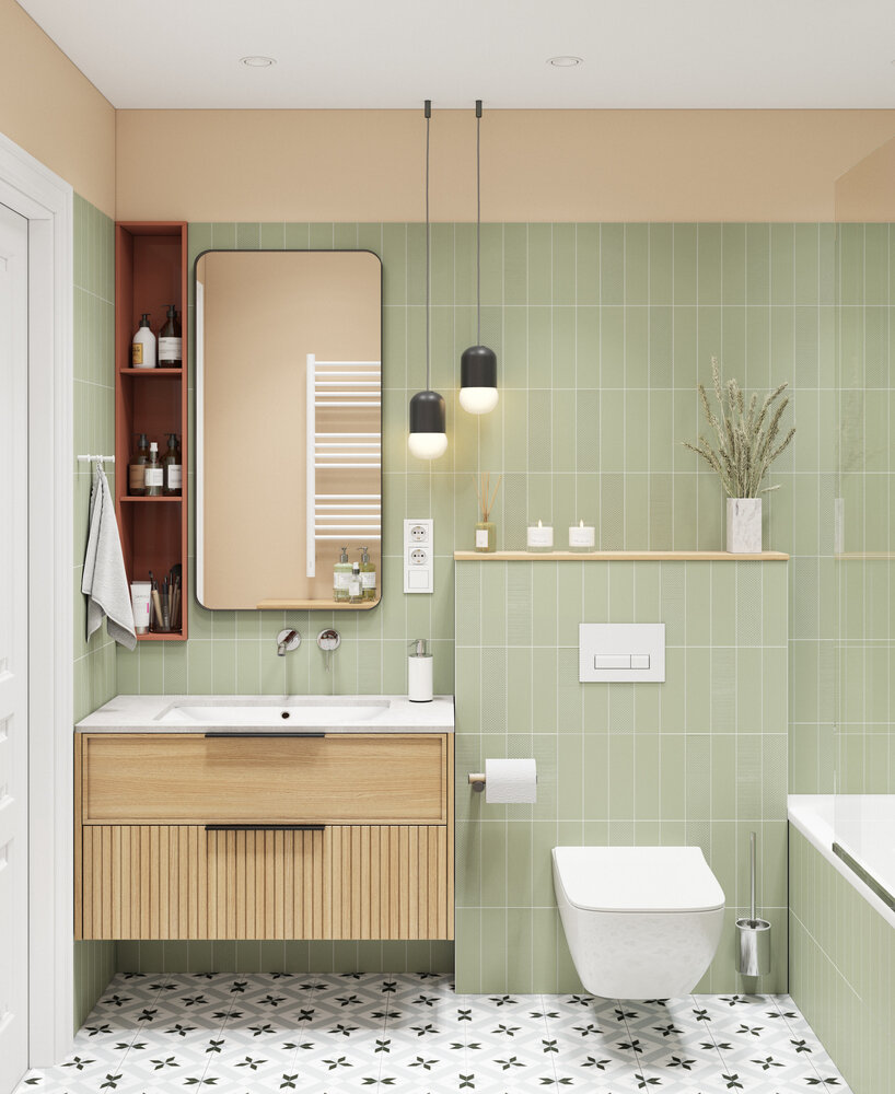 Фото из портфолио Дизайн интерьера четырехкомнатной квартиры в ЖК "I Love" – фотографии дизайна интерьеров на INMYROOM Фото из портфолио Дизайн интерьера четырехкомнатной квартиры в ЖК "I Love" – фотографии дизайна интерьеров на INMYROOM