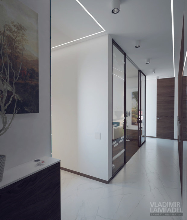 Фото из портфолио Uno mattina nebbiosa a Milano – фотографии дизайна интерьеров на INMYROOM