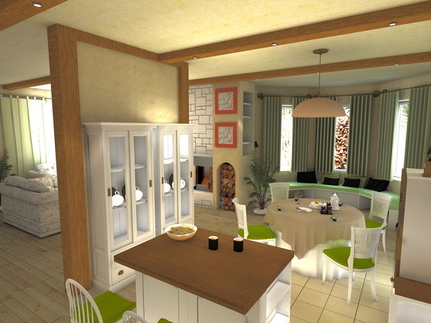 Фото из портфолио Жилой дом – фотографии дизайна интерьеров на INMYROOM