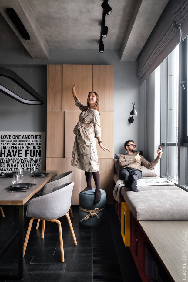 Фото из портфолио Bolshevik 2 – фотографии дизайна интерьеров на INMYROOM