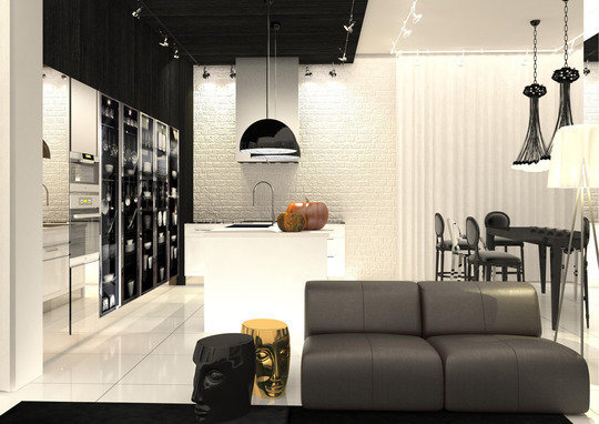 Фотография: Кухня и столовая в стиле Лофт, Индустрия, События, Галерея Neuhaus – фото на INMYROOM