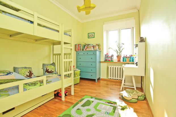 Фотография: Детская в стиле Прованс и Кантри, Квартира, Дома и квартиры, Перепланировка – фото на INMYROOM