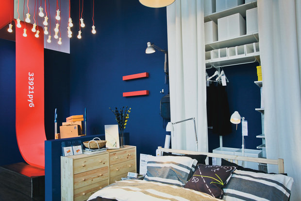 Фотография: Спальня в стиле Лофт, Индустрия, События, IKEA, Маркет – фото на INMYROOM
