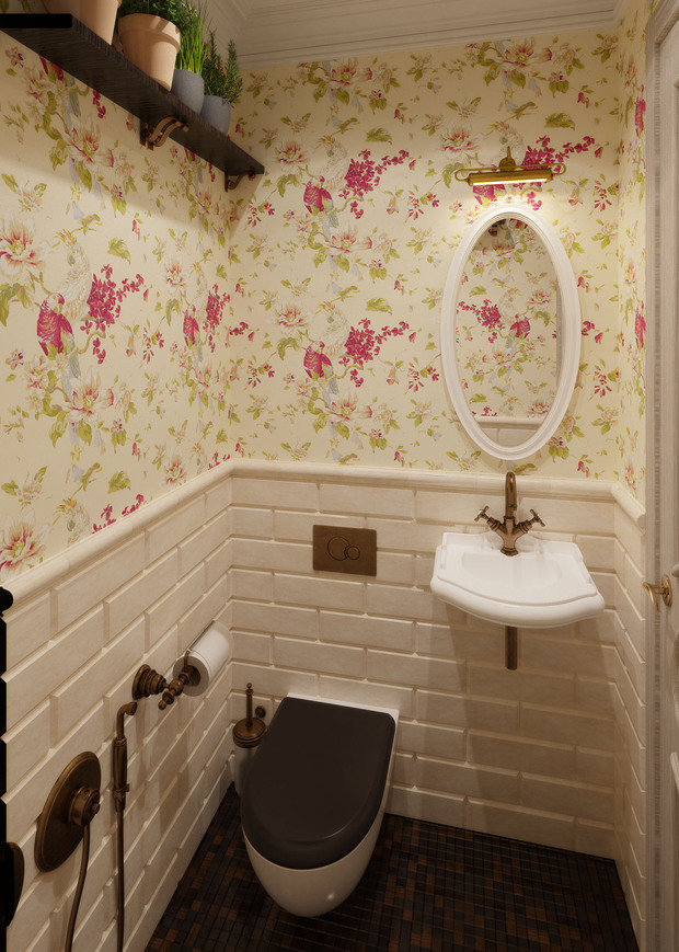 Фото из портфолио 2к.кв. в доме на ул. Железнодорожной – фотографии дизайна интерьеров на INMYROOM