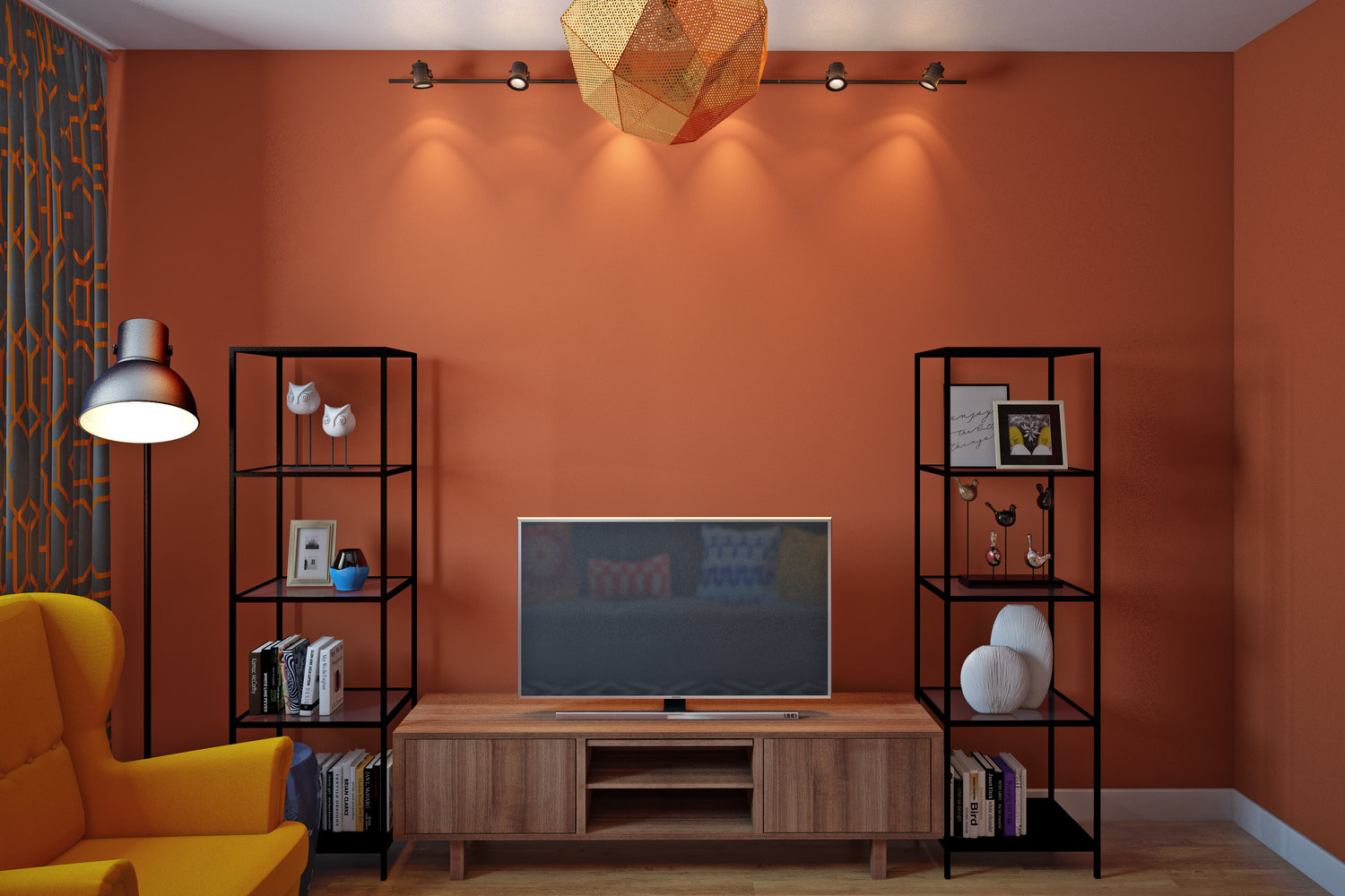 Фото из портфолио "Апельсин в тёплых лапах" – фотографии дизайна интерьеров на INMYROOM Фото из портфолио "Апельсин в тёплых лапах" – фотографии дизайна интерьеров на INMYROOM