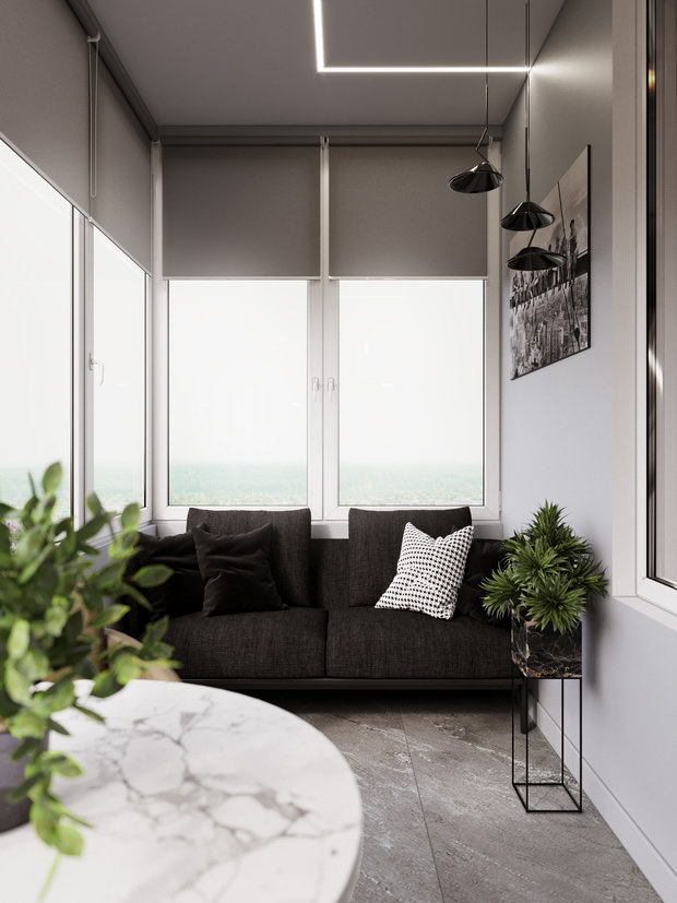 Фото из портфолио Минимализм  – фотографии дизайна интерьеров на INMYROOM