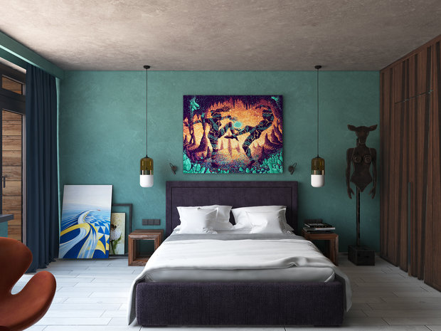 Фото из портфолио Полет – фотографии дизайна интерьеров на INMYROOM