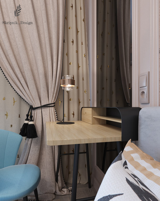Фото из портфолио Дизайн-проект Москва – фотографии дизайна интерьеров на INMYROOM