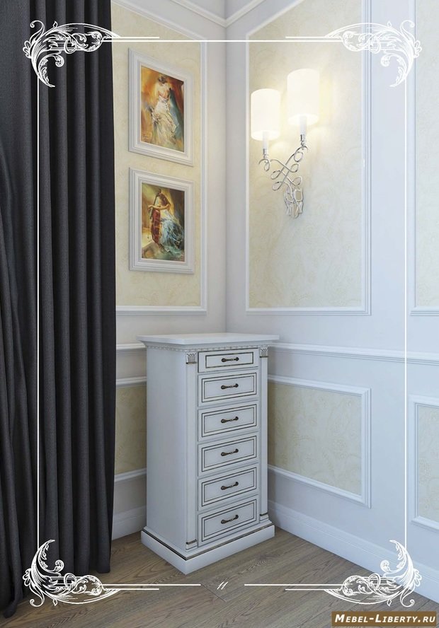 Фото из портфолио San Remo мебель для спальни – фотографии дизайна интерьеров на INMYROOM