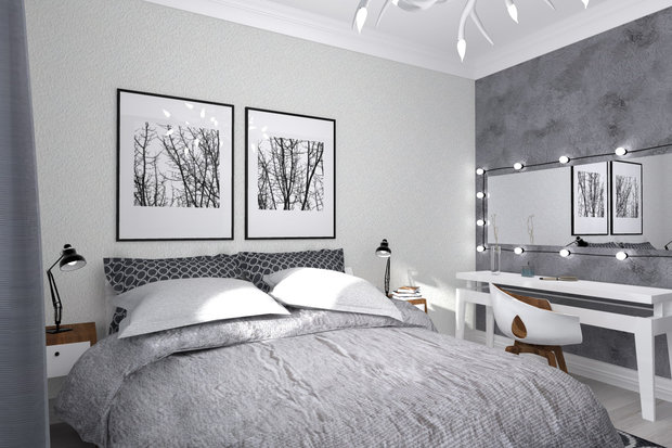 Фото из портфолио Спальня – фотографии дизайна интерьеров на INMYROOM