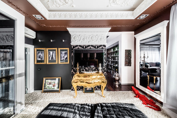 Фото из портфолио Интерьер квартиры в стиле Фьюжн – фотографии дизайна интерьеров на INMYROOM